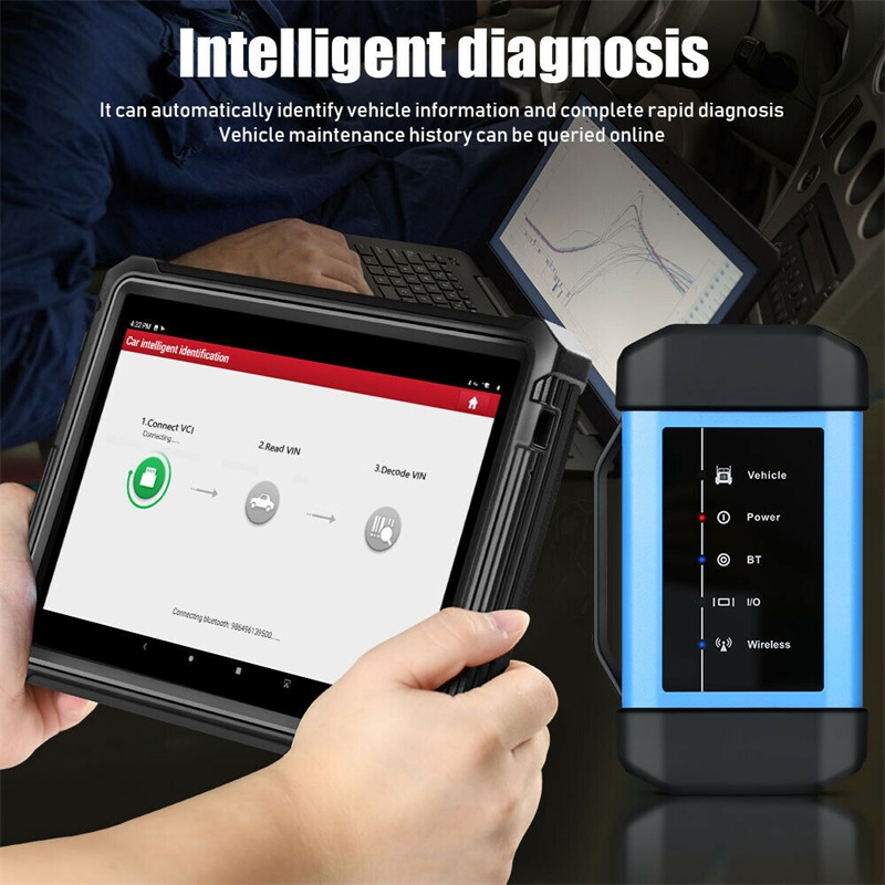 LAUNCH X431 V+ HDIII Diagnosegerät für Nutzfahrzeuge & LKW