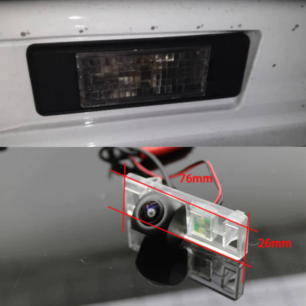Caméra de recul pour Citroen Berlingo Cargo Van 2008-2019