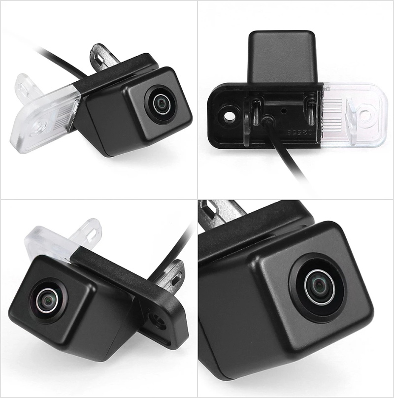 Caméra de recul pour Mercedes-Benz Classe C W203, Classe CLK W209, Classe CLS W219, Classe E W211