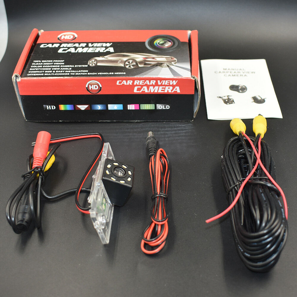 Caméra de recul pour Porsche Cayenne 955/957 2003-2010