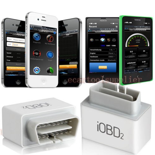 XTOOL IOBD2 OBDII Bluetooth MFI Scan Tool For Smartphone IOS & Android