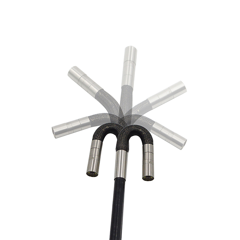 5,5 MM/6,2MM/8,5 MM 5,0 MP 180 Grad Lenk Industrielle Endoskop Endoskop Autos Inspektion Kamera Mit 6 LED für...