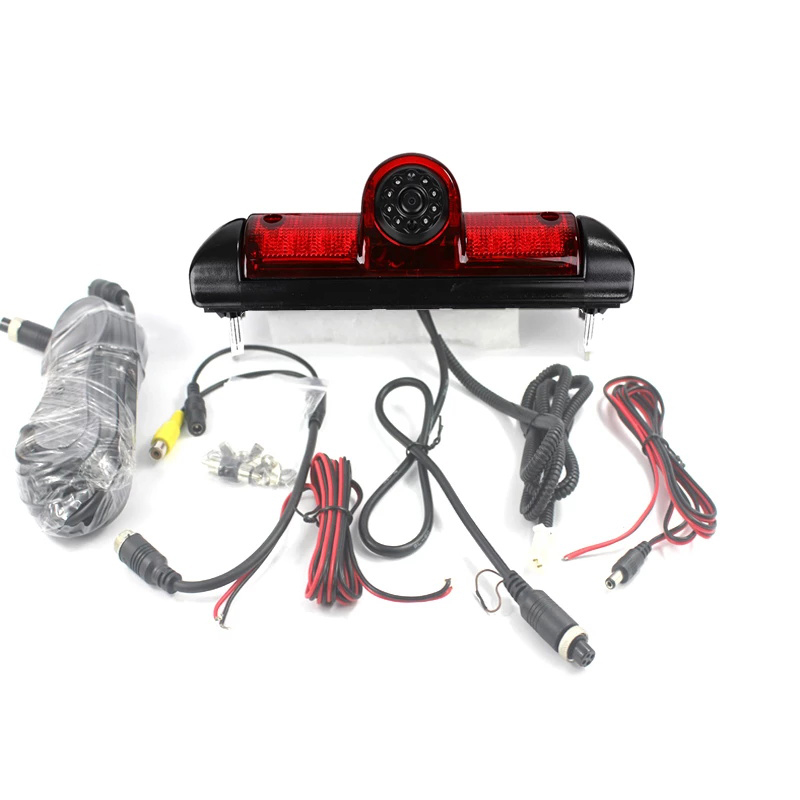 Caméra de recul LED (CCD) pour Fiat Ducato X250, Citroën Jumper III et Peugeot Boxer III