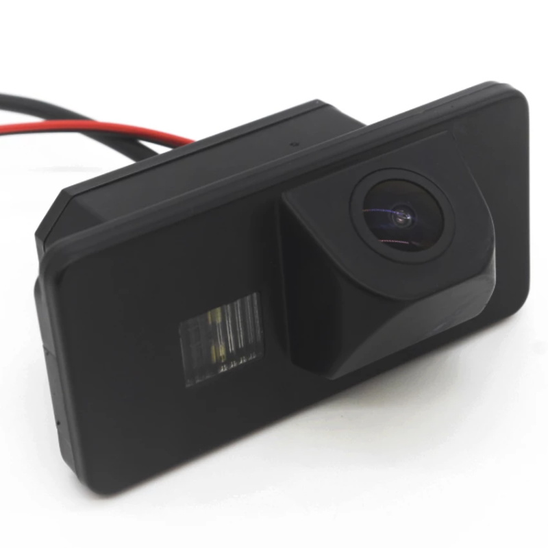 Caméra de recul CCD HD 170° pour BMW Série 3 (E46/E90/E91), Série 5 (E39/E60/E61), Série 7 (E38/E65–E68), X1 (E84), X5 (E53/E70), X6 (E71), M3 (E92/E93) et Mini Cooper (R50/R52/R53) (1994–2014)