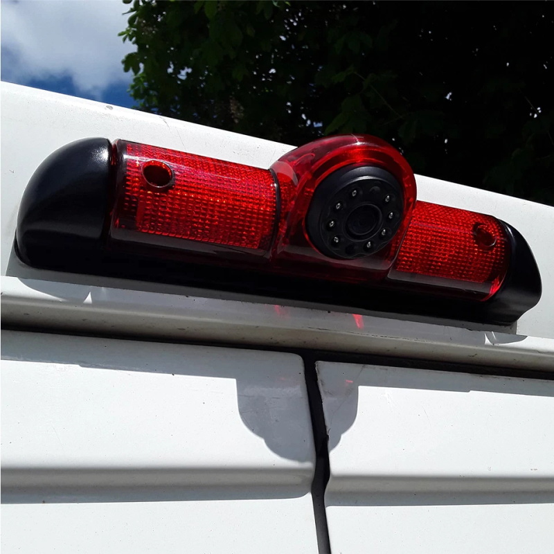 Caméra de recul LED (CCD) pour Fiat Ducato X250, Citroën Jumper III et Peugeot Boxer III