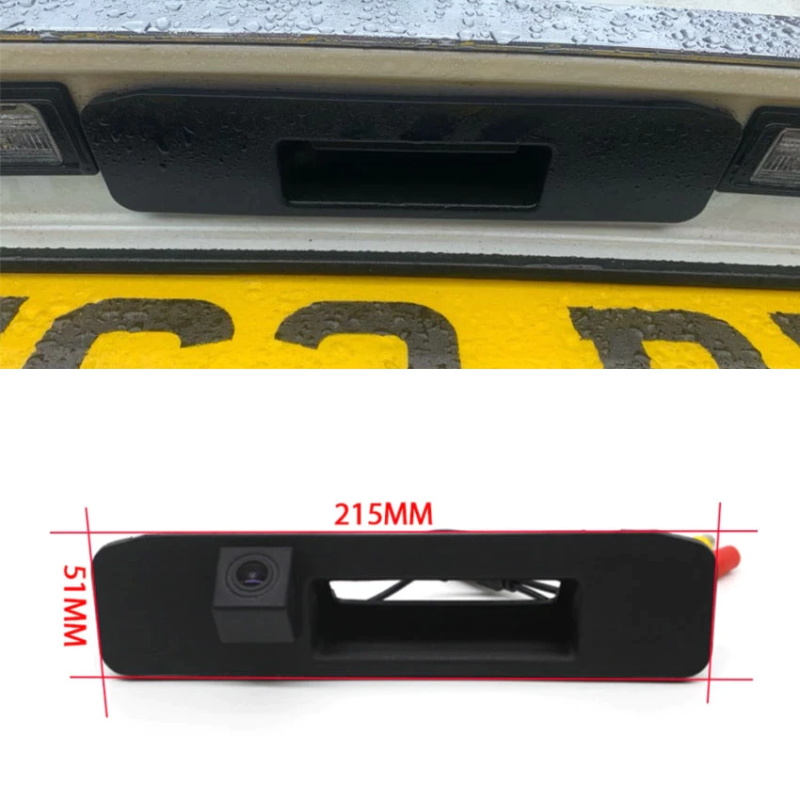 140° Telecamera posteriore a visione notturna AHD per Mercedes-Benz GLA (X156), GLC (X253), GLE (W167), ML (W166), GL/GLS (X166) e Classe V/Vito (W447) (2013-2017)
