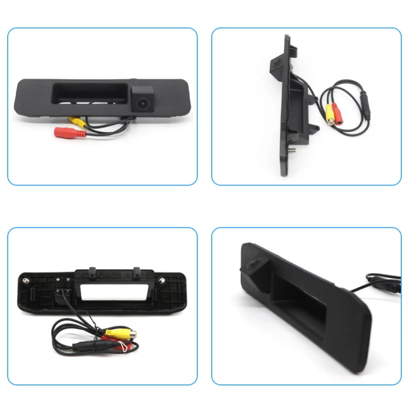 140° Telecamera posteriore a visione notturna AHD per Mercedes-Benz GLA (X156), GLC (X253), GLE (W167), ML (W166), GL/GLS (X166) e Classe V/Vito (W447) (2013-2017)