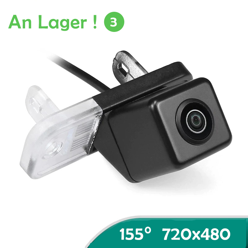 Caméra de recul pour Mercedes-Benz Classe C W203, Classe CLK W209, Classe CLS W219, Classe E W211
