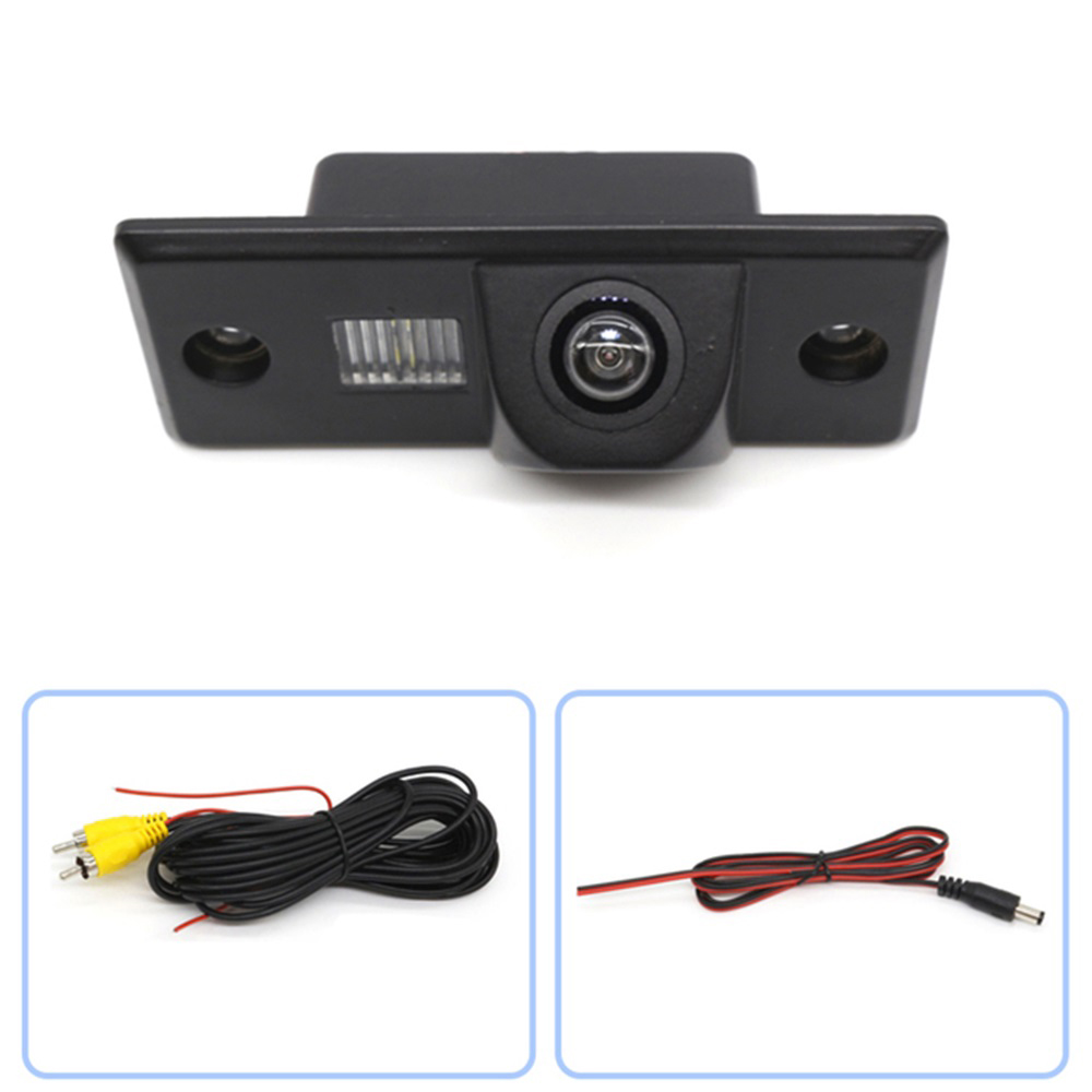 HD Fisheye Backup Camera for Porsche Cayenne (9PA/957/958), Škoda Yeti/Fabia, VW Jetta, Passat, Tiguan, Touareg and more (1991-2014)