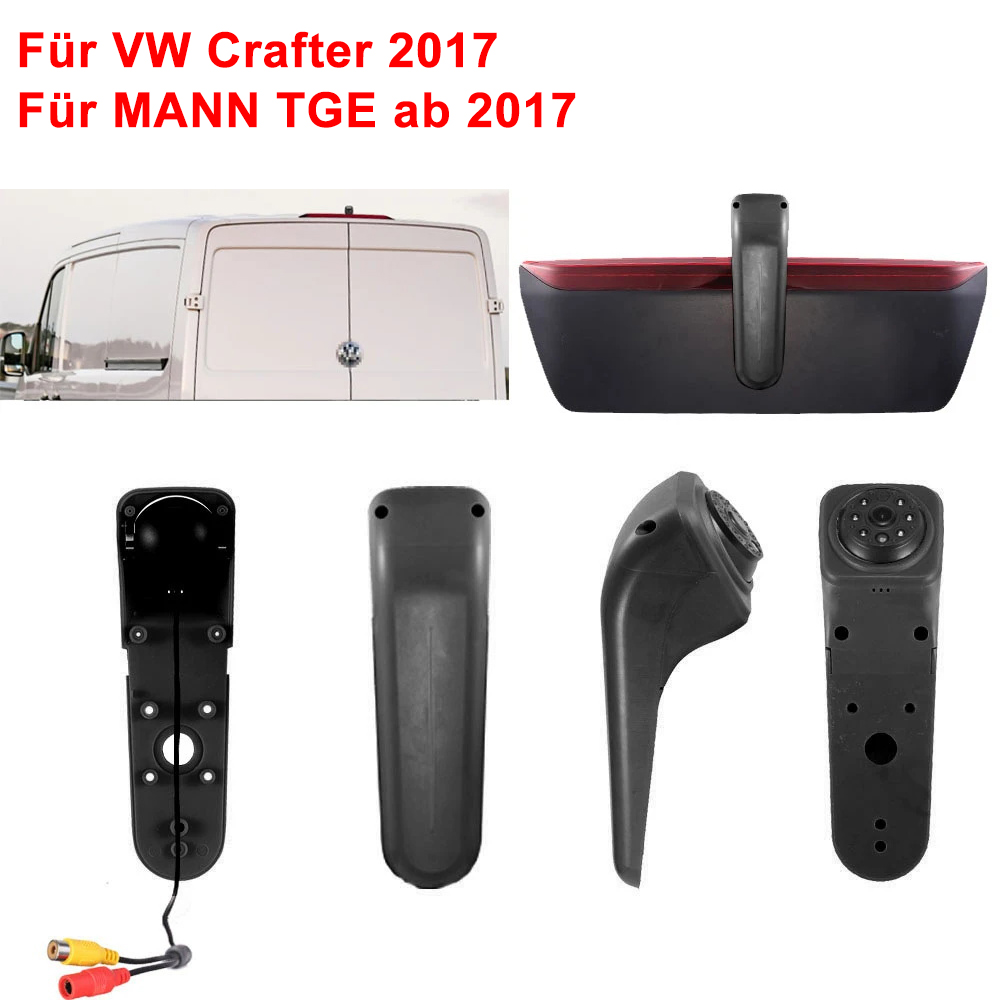 Caméra de recul étanche avec vision nocturne pour VW Crafter 2017 et MAN TGE dès 2017