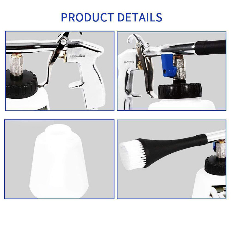 Tornado Reinigung Pistole Hochdruck Pneumatische Spray Gun Innen Reinigung Blasen Gun Auto Decke Trockenen...