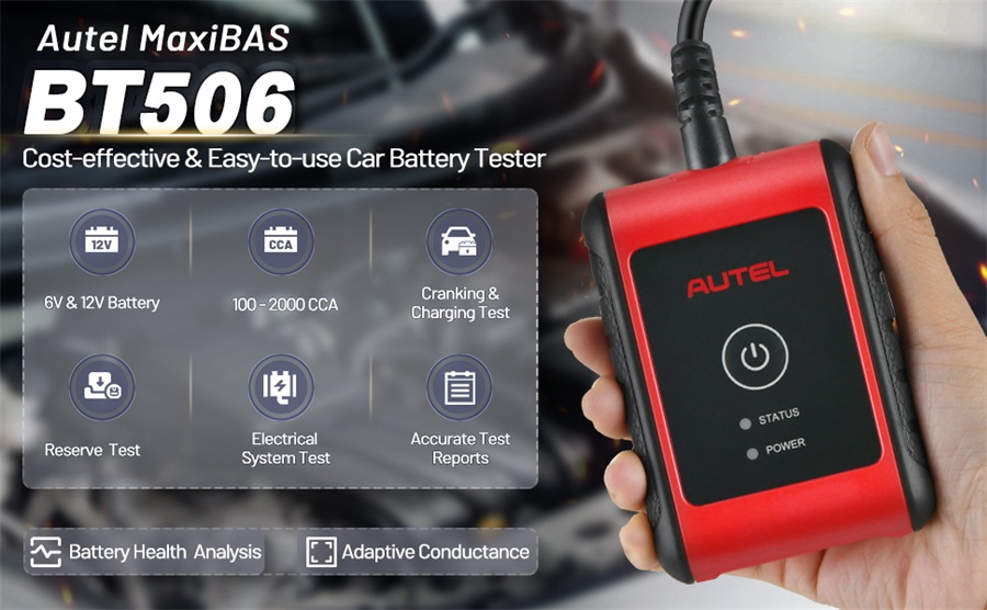 Autel BT506 Batterie- und Systemtester