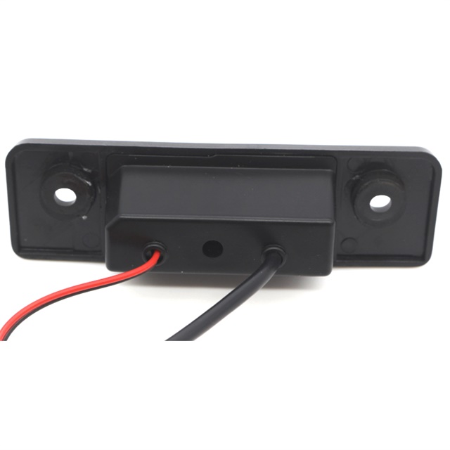 Caméra de recul à vision nocturne CCD HD 170° pour Ford Mustang, Mondeo, Fusion, Fiesta, Flex, Taurus, Lincoln MKZ/MKT/MKX, Mercury Milan/Sable et Škoda Octavia (1996-2014)