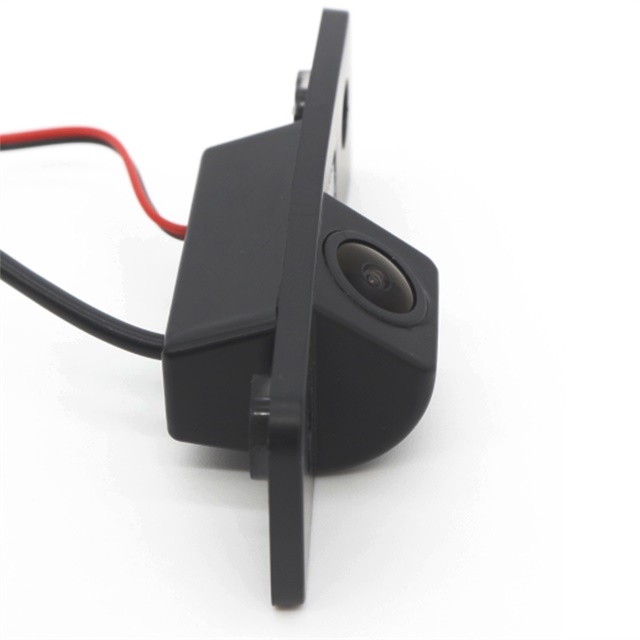 Caméra de recul à vision nocturne CCD HD 170° pour Ford Mustang, Mondeo, Fusion, Fiesta, Flex, Taurus, Lincoln MKZ/MKT/MKX, Mercury Milan/Sable et Škoda Octavia (1996-2014)