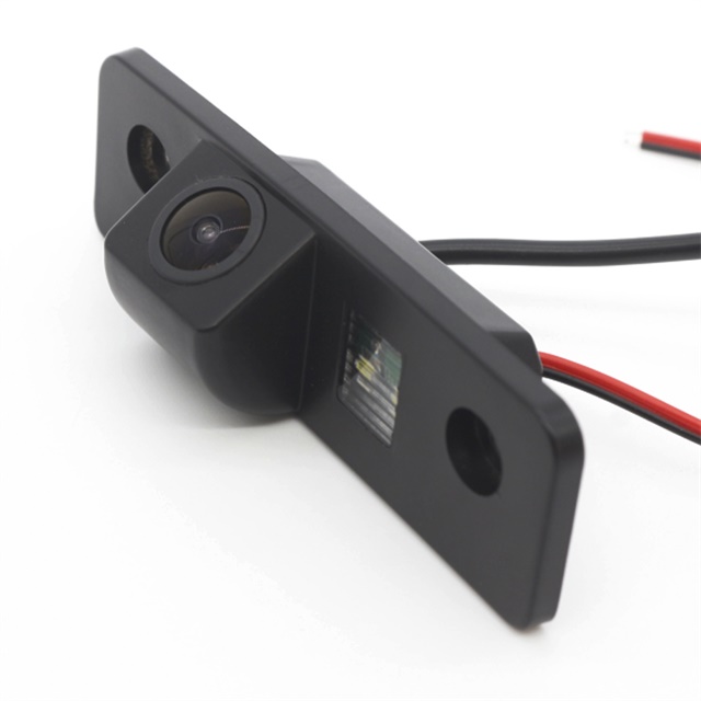 Caméra de recul à vision nocturne CCD HD 170° pour Ford Mustang, Mondeo, Fusion, Fiesta, Flex, Taurus, Lincoln MKZ/MKT/MKX, Mercury Milan/Sable et Škoda Octavia (1996-2014)