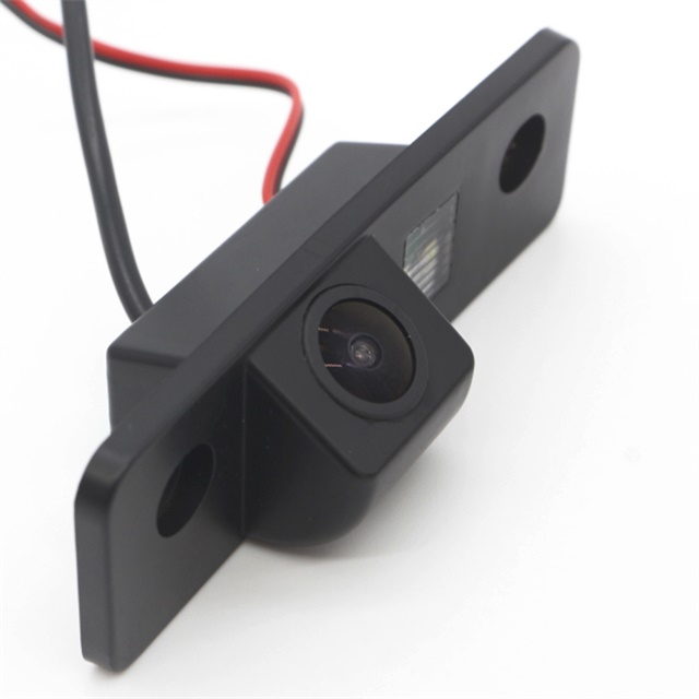 Caméra de recul à vision nocturne CCD HD 170° pour Ford Mustang, Mondeo, Fusion, Fiesta, Flex, Taurus, Lincoln MKZ/MKT/MKX, Mercury Milan/Sable et Škoda Octavia (1996-2014)