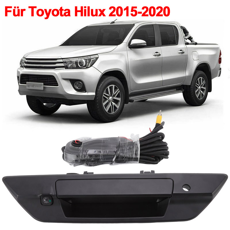 Rückfahrkamera im Kofferraumgriff für Toyota Hilux 2015–2020 (690900K350)
