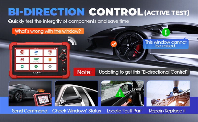 LAUNCH X431 CRP919X OBD2 Diagnosegerät für Fahrzeugsysteme
