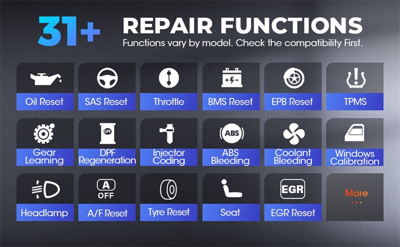 LAUNCH X431 CRP919X OBD2 Diagnosegerät für Fahrzeugsysteme