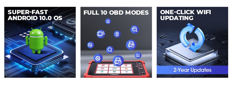 LAUNCH X431 CRP919X OBD2 Diagnosegerät für Fahrzeugsysteme