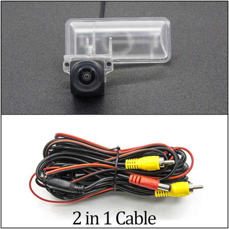 Caméra de recul fisheye HD 1280×720 pour Subaru Legacy 2010–2014 Berline