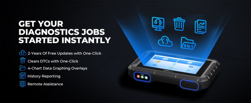 TOPDON Artidiag900BT OBD2 Diagnosegerät für Fahrzeugsysteme