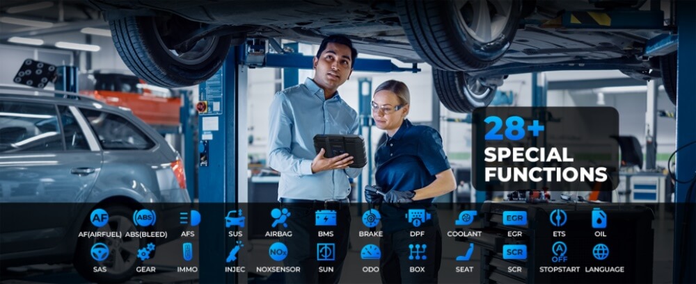 TOPDON Artidiag900BT OBD2 Diagnosegerät für Fahrzeugsysteme