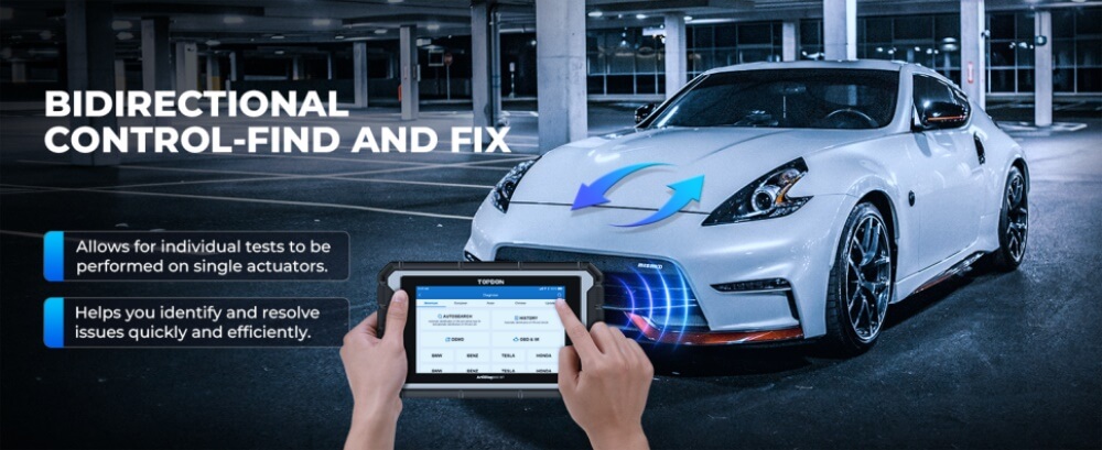 TOPDON Artidiag900BT OBD2 Diagnosegerät für Fahrzeugsysteme