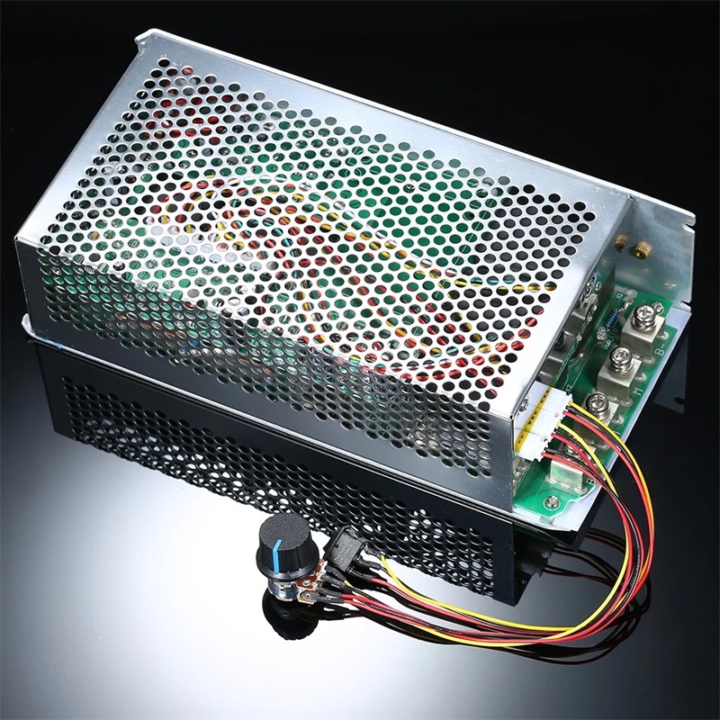 DC 10V-50V 5000W 200A Programmierbare DC Motor Einstellbare Geschwindigkeit Controller Regler PWM Reversible Steuer