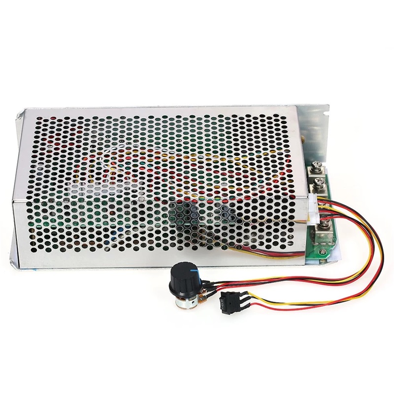 DC 10V-50V 5000W 200A Programmierbare DC Motor Einstellbare Geschwindigkeit Controller Regler PWM Reversible Steuer