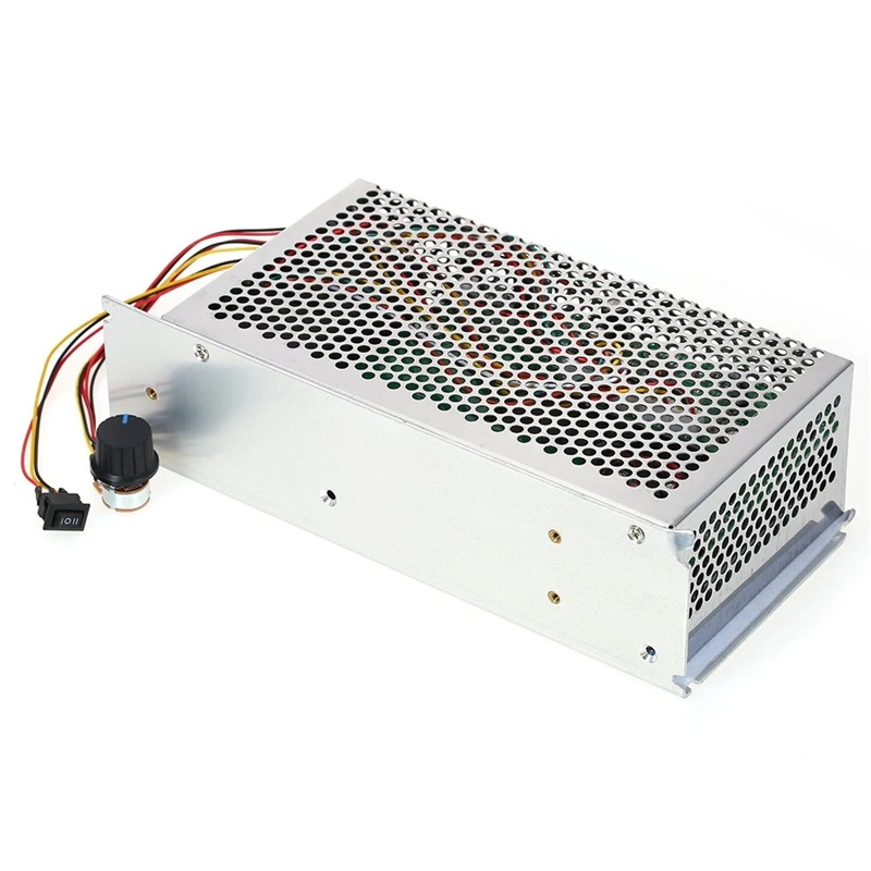 DC 10V-50V 5000W 200A Programmierbare DC Motor Einstellbare Geschwindigkeit Controller Regler PWM Reversible Steuer
