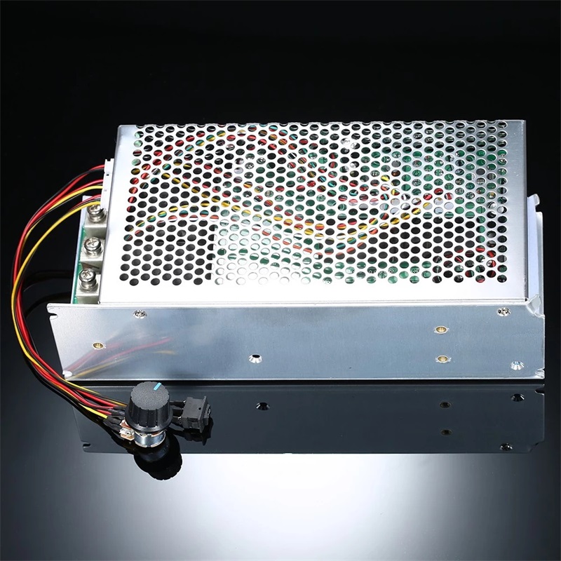 DC 10V-50V 5000W 200A Programmierbare DC Motor Einstellbare Geschwindigkeit Controller Regler PWM Reversible Steuer