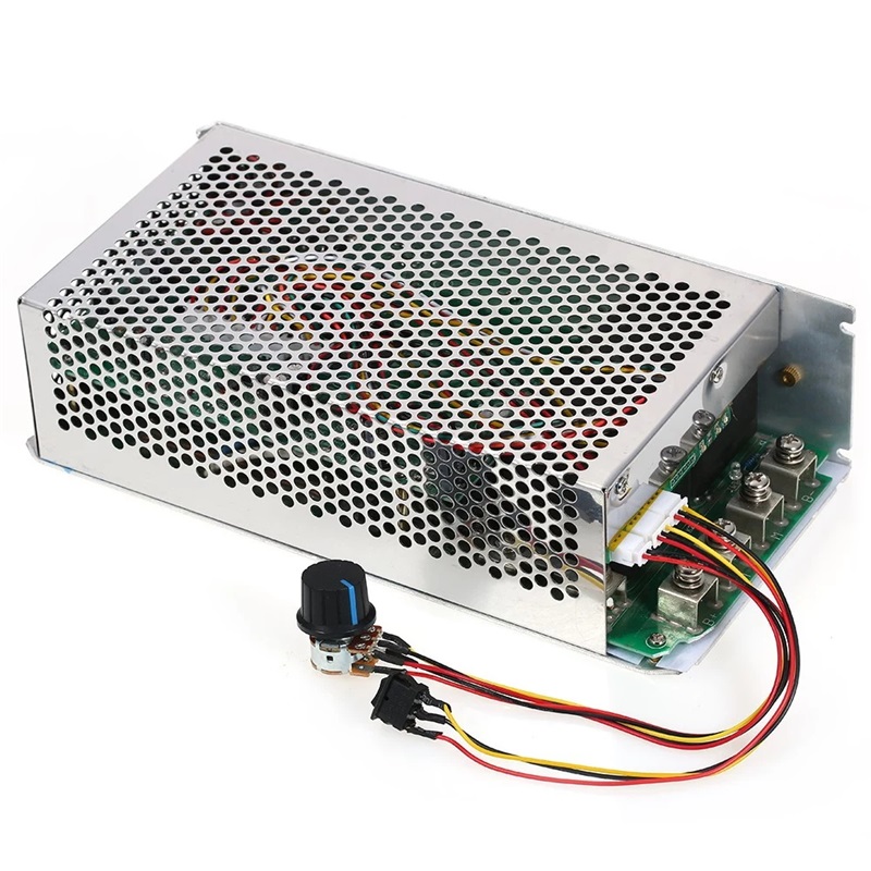 DC 10V-50V 5000W 200A Programmierbare DC Motor Einstellbare Geschwindigkeit Controller Regler PWM Reversible Steuer