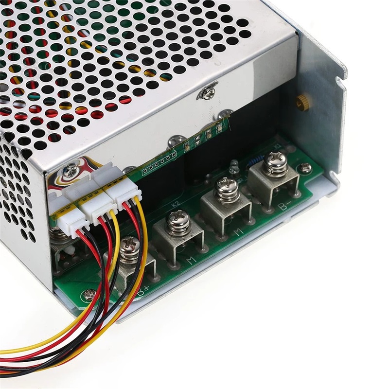 DC 10V-50V 5000W 200A Programmierbare DC Motor Einstellbare Geschwindigkeit Controller Regler PWM Reversible Steuer