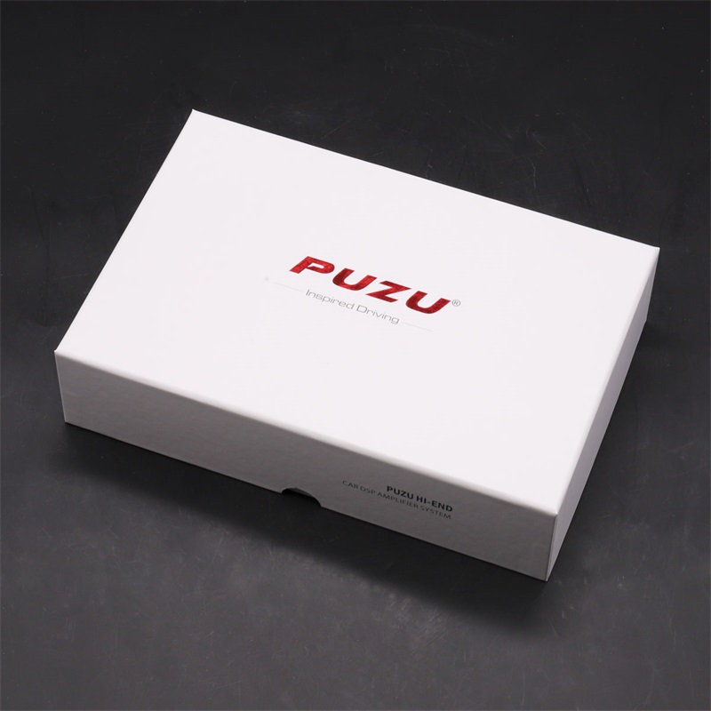 Puzu PZ-C7 Ampli DSP Auto ISO Faisceau 4x150W 6CH Sortie 12V