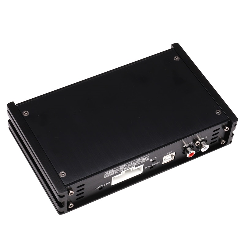 Puzu PZ-C7 Ampli DSP Auto ISO Faisceau 4x150W 6CH Sortie 12V