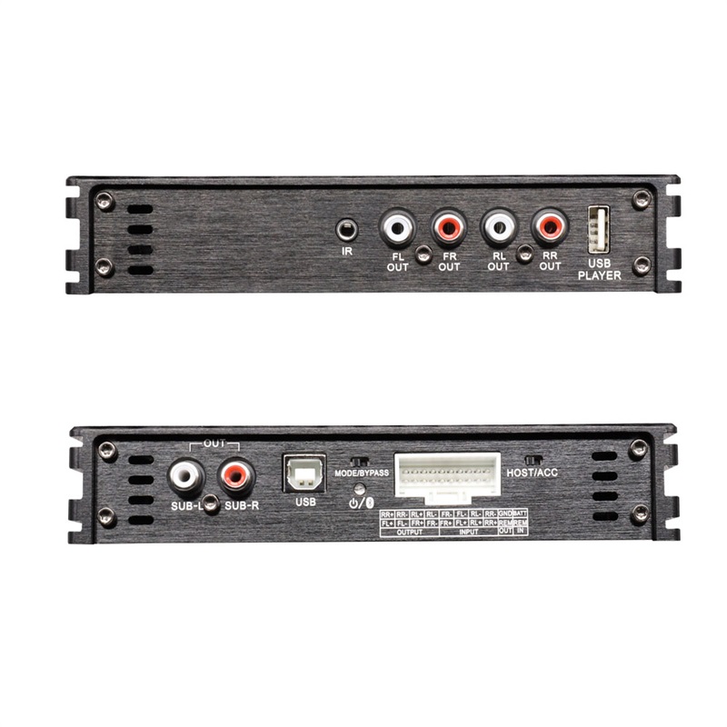 Puzu PZ-C7 Ampli DSP Auto ISO Faisceau 4x150W 6CH Sortie 12V