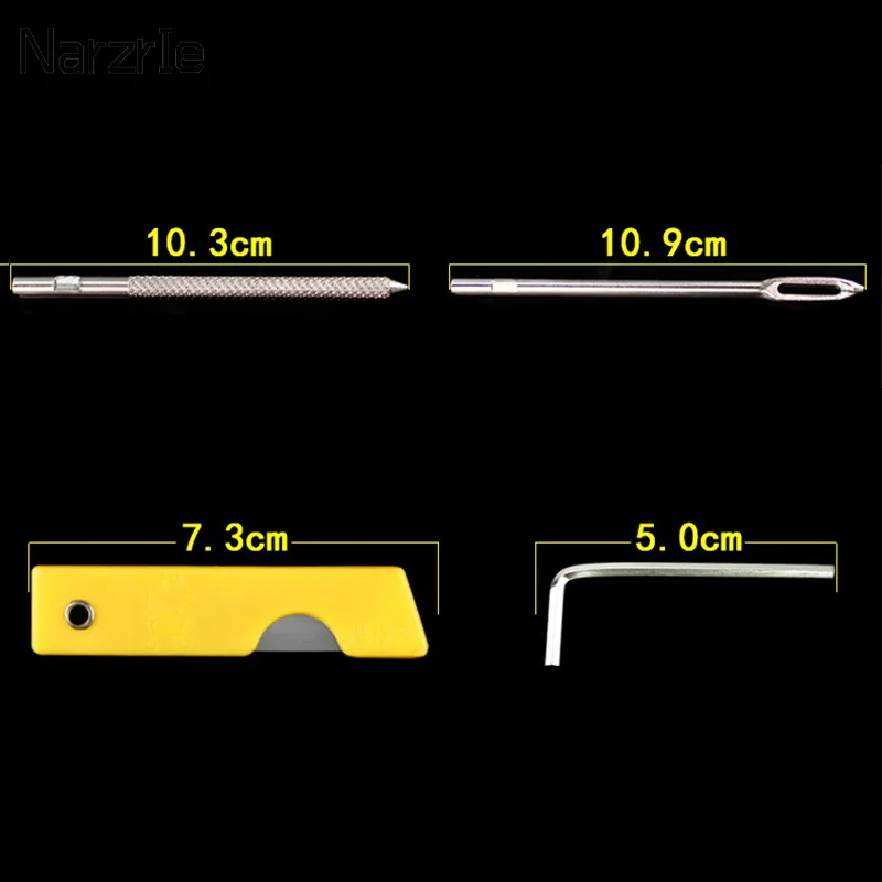 Tragbare Auto Reifen Reparatur Kit 11 stücke DIY Einfache Reparatur Reifen Puncture Repair Tool für Auto...