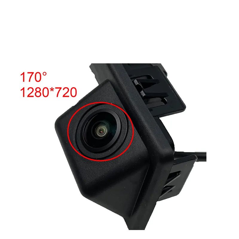HD Fisheye 1280×720 Rückfahrkamera für Porsche Cayenne 92A 2011–2017