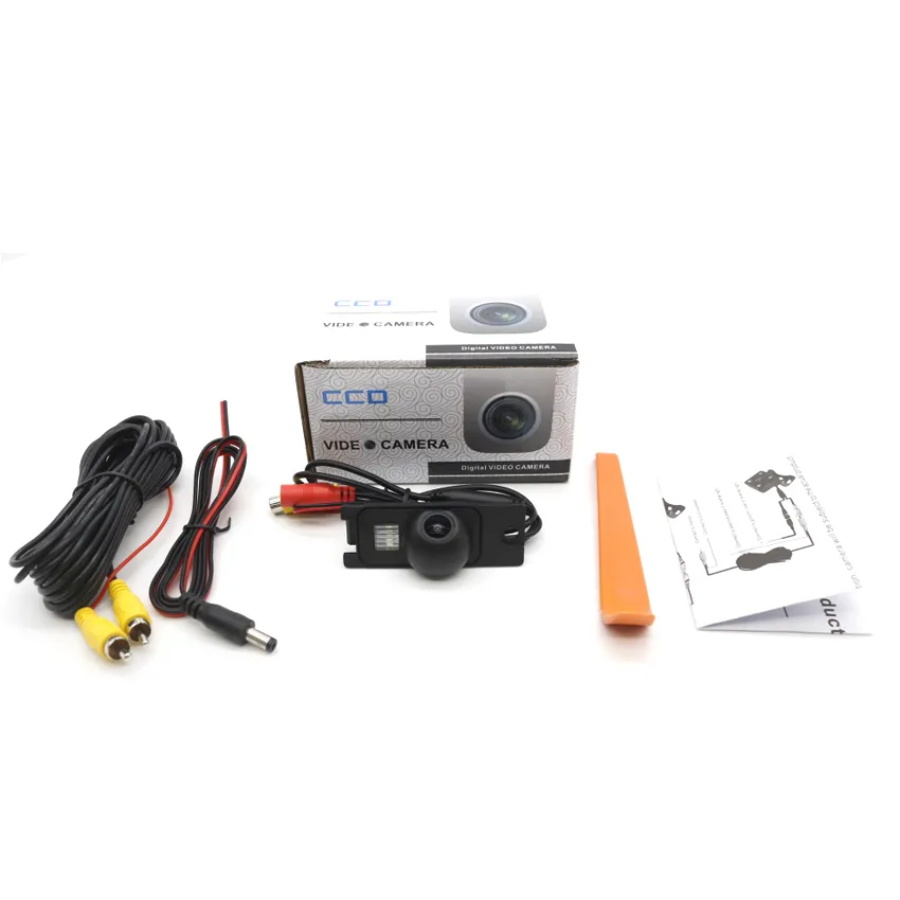 Caméra de recul HD 1280x720 pour Volvo XC60, XC90, S80, S60, S40, C70 (2000–2007)