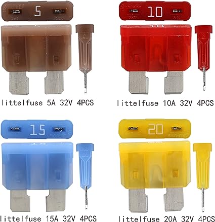 Porte-fusible à lame, Boîte à fusibles ENDARK, Porte-fusible 6 voies avec indicateur LED Bus négatif
