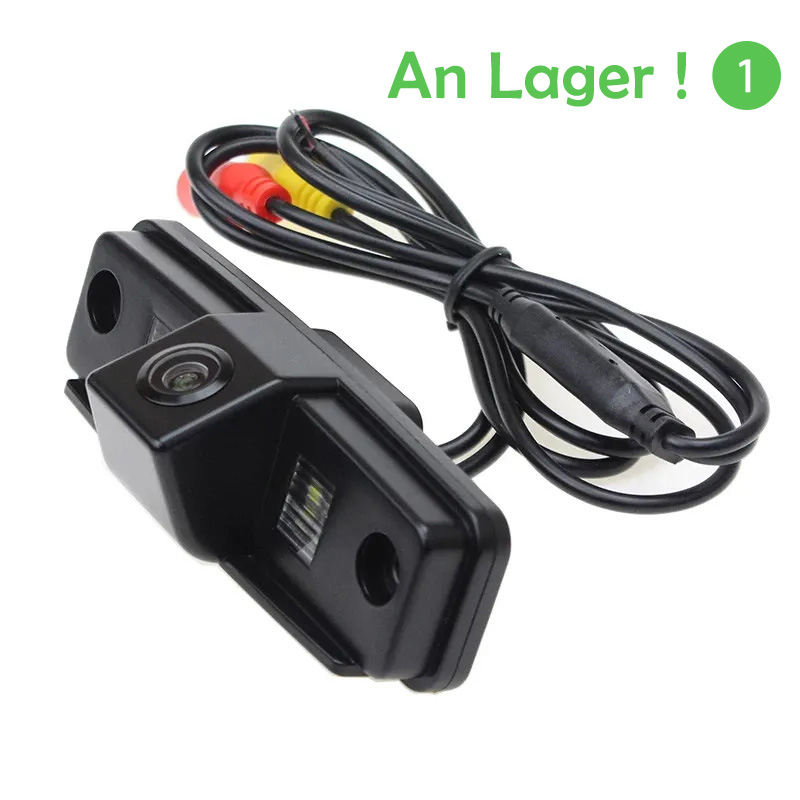 Caméra de recul avec guidage dynamique pour Subaru Forester, Outback, Impreza, Legacy (2008-2012)