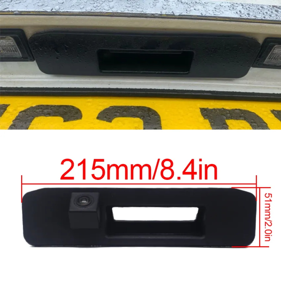 Caméra de recul HD WLAN 140° pour Mercedes-Benz V-Class Vito W447, GLA X156, GLC X253, GLE W167, ML W166, GL GLS X166 (2013-2017)