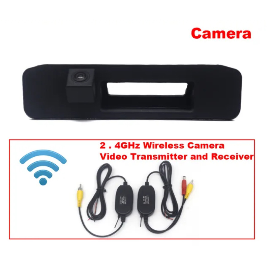 Caméra de recul HD WLAN 140° pour Mercedes-Benz V-Class Vito W447, GLA X156, GLC X253, GLE W167, ML W166, GL GLS X166 (2013-2017)