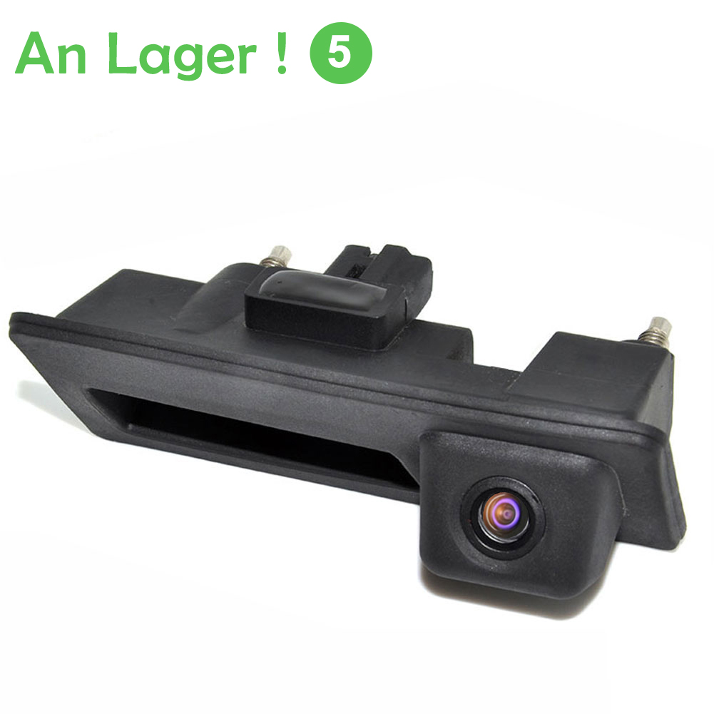 Boîtier de caméra de recul CCD pour modèles VW/Audi (Passat, Golf, Tiguan, etc.)