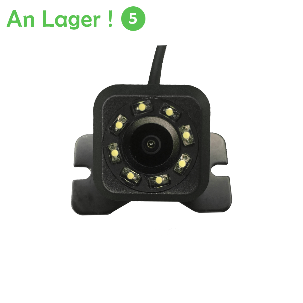 170° High Resolution Reverse Camera with Night Vision for Cars, Trucks, Motorhomes