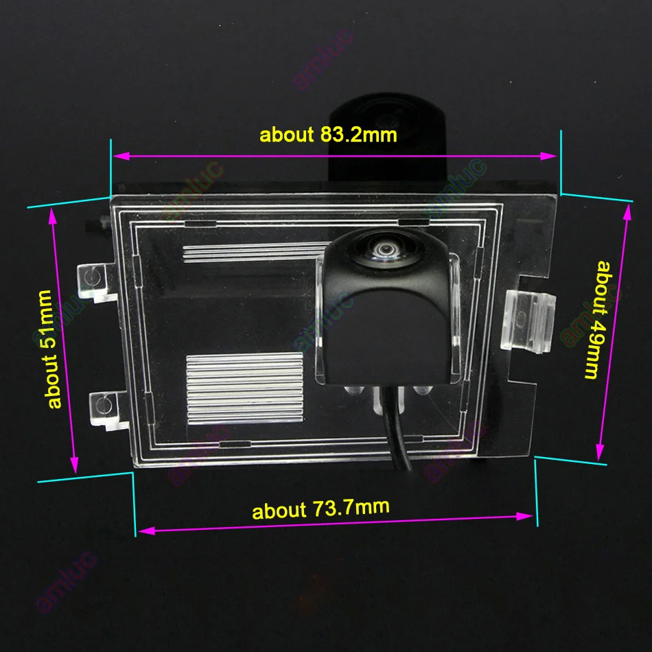 Caméra de recul HD pour Jeep Grand Cherokee WK2 (2011-2016)