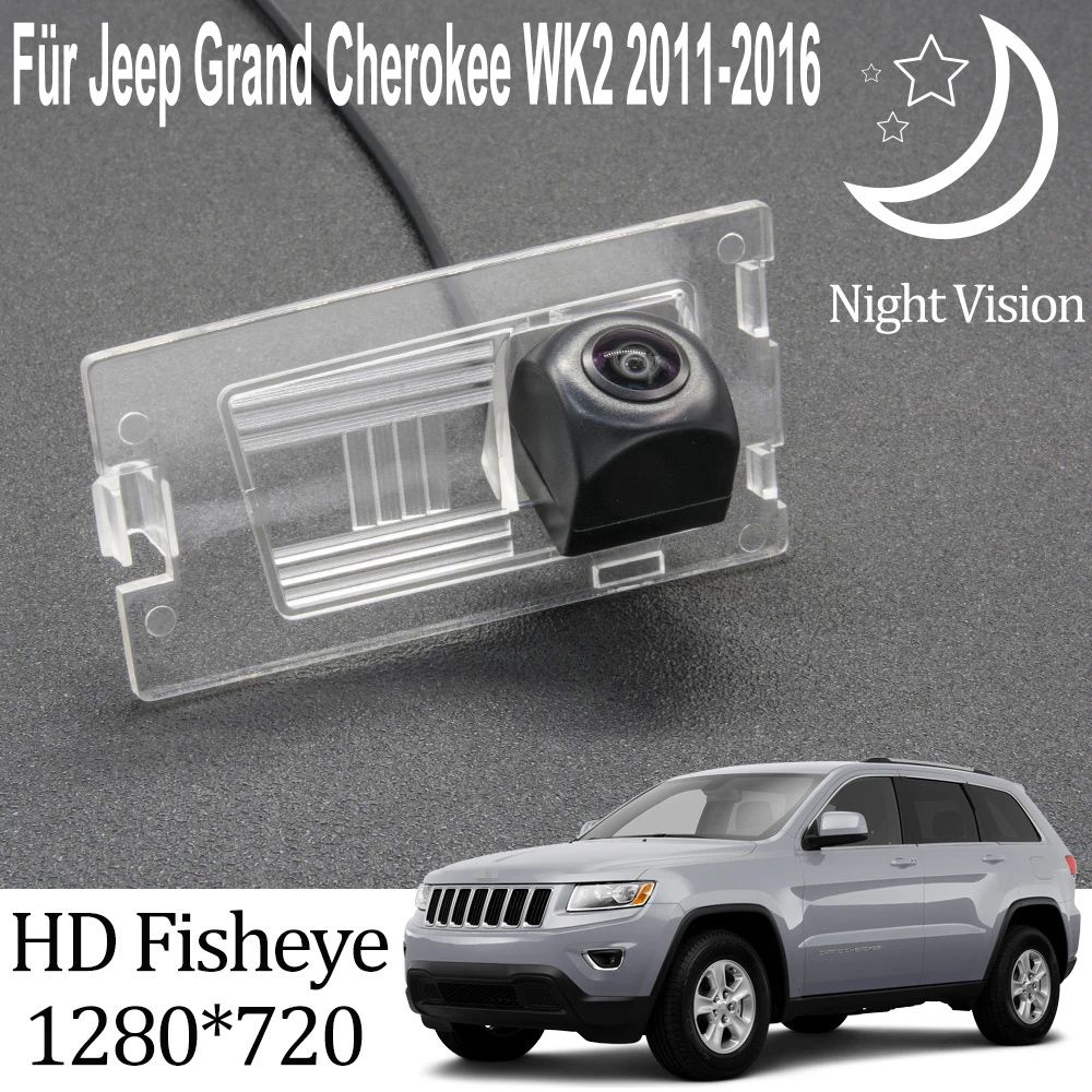 HD Rückfahrkamera für Jeep Grand Cherokee WK2 (2011-2016)