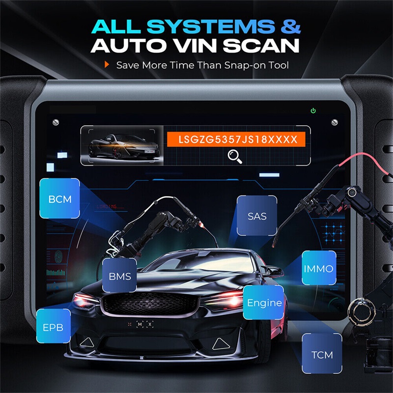 Autel MP808S OBD2 Diagnosegerät für Fahrzeugsysteme