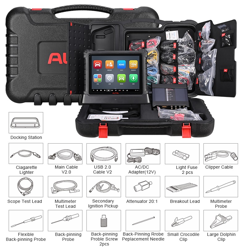 Autel MaxiSys Ultra OBD2 Diagnosegerät für Fahrzeugsysteme